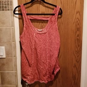 Melrose & Market 1XL Copper Red Tank Top